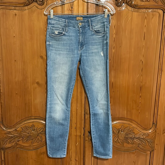 COPY - MOTHER The Looker Crop - Shake Well wash - Picture 2 of 8